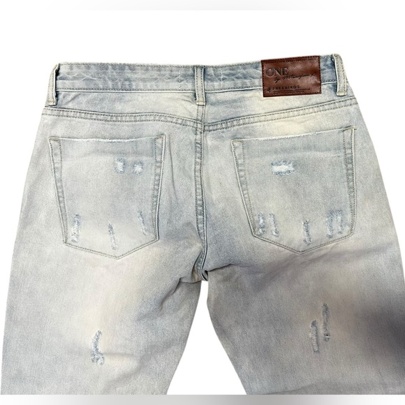 One Teaspoon cropped jeans size 27 - Picture 5 of 5